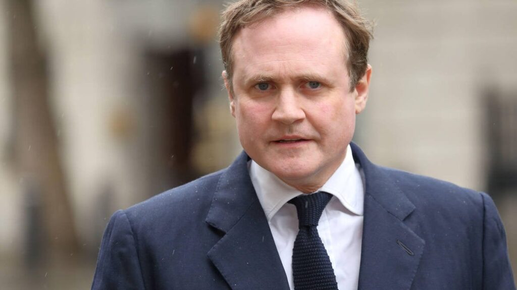 Two top Tories back Tom Tugendhat to be next Conservative leader