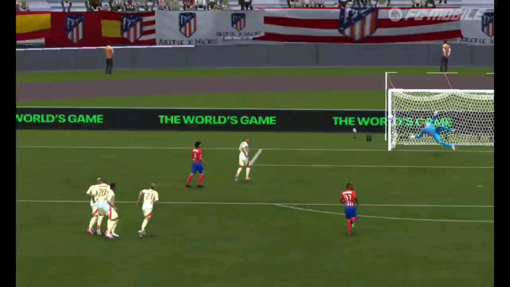 the best goal in the world, how well I handled this game