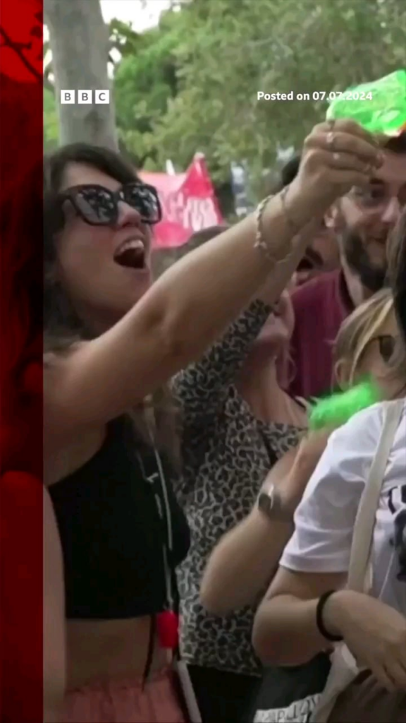 Protests in Spain asking tourists to go back home