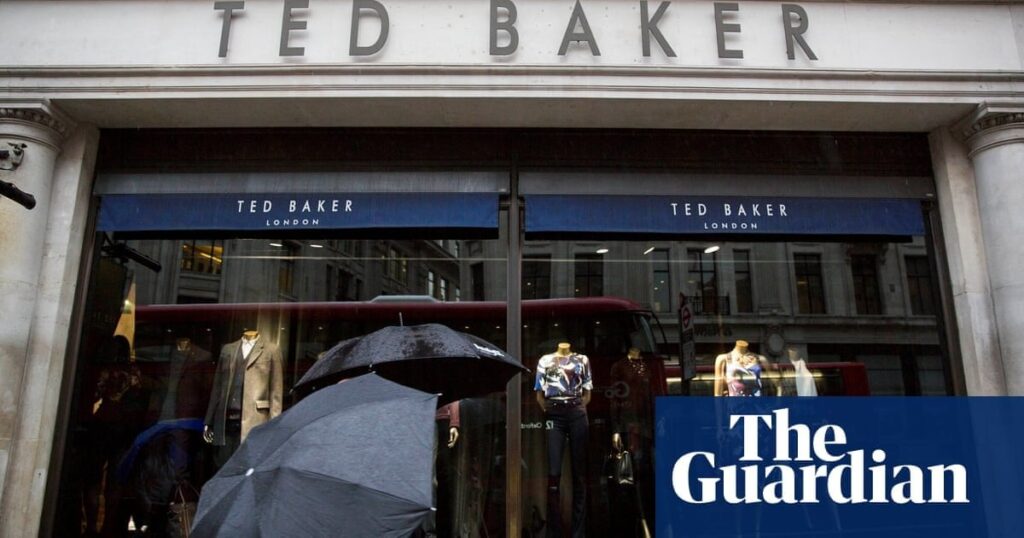 Ted Baker ‘plans to shut all its UK shops within weeks’