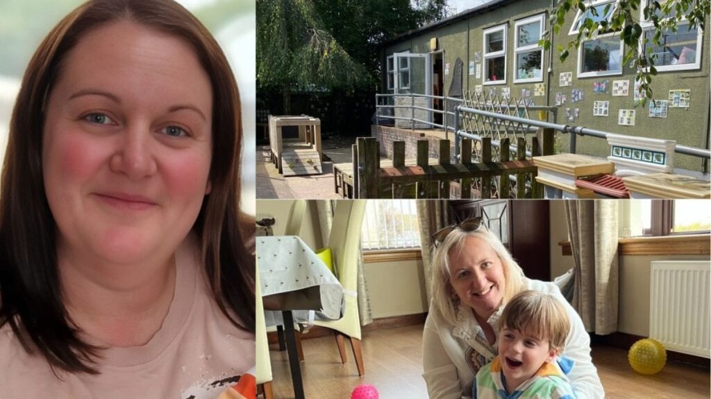 ‘Three-year waiting list for a nursery place means I’ll lose a year of free hours’