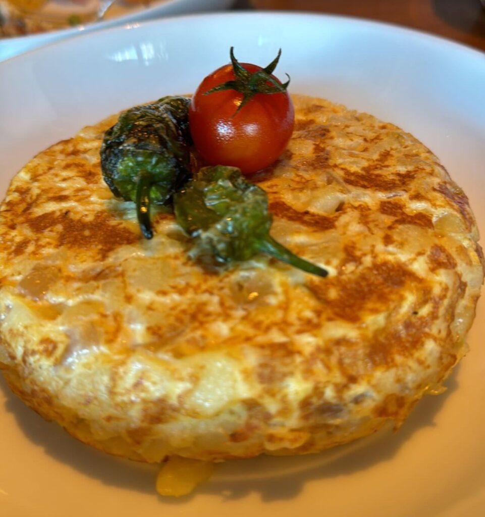 Can someone help me out what’s this called I had it in Madrid.
