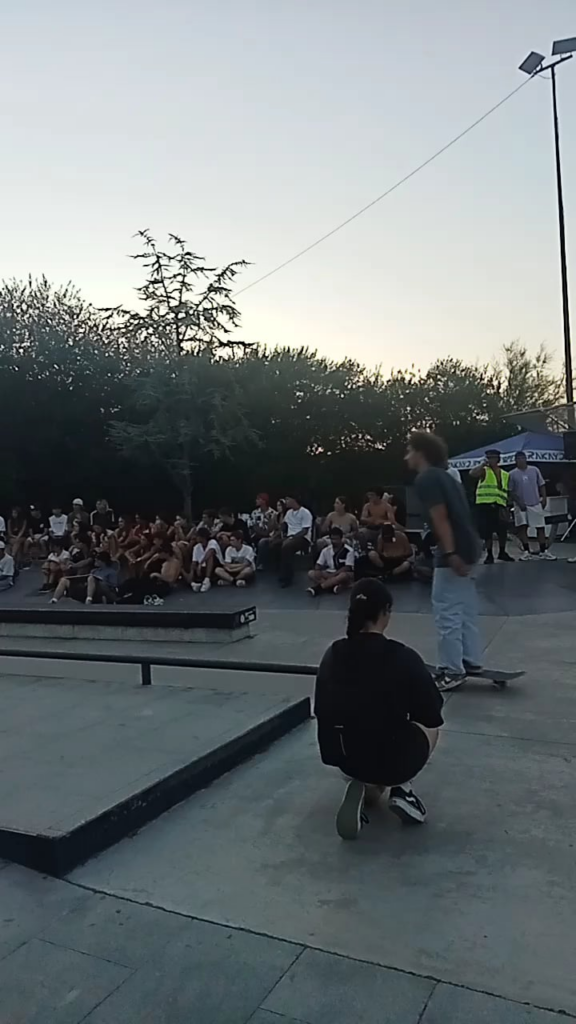 Skateboarding in Vigo 🤑👌