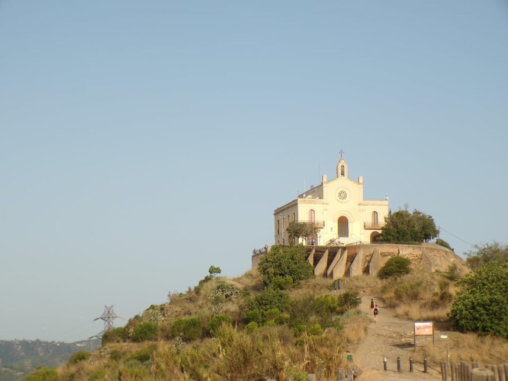 A couple of photos I took the other day of the hermitage of Sant Ramon