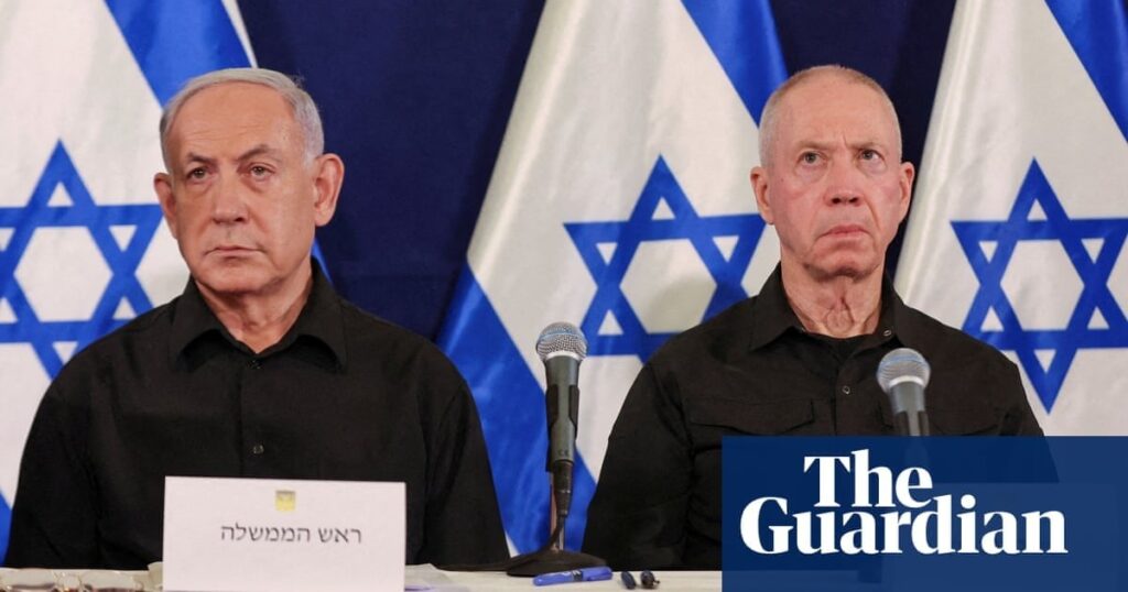 Britain drops its challenge to ICC arrest warrants for Israeli leaders | International criminal court Britain drops its challenge to ICC arrest warrants for Israeli leaders | International criminal court