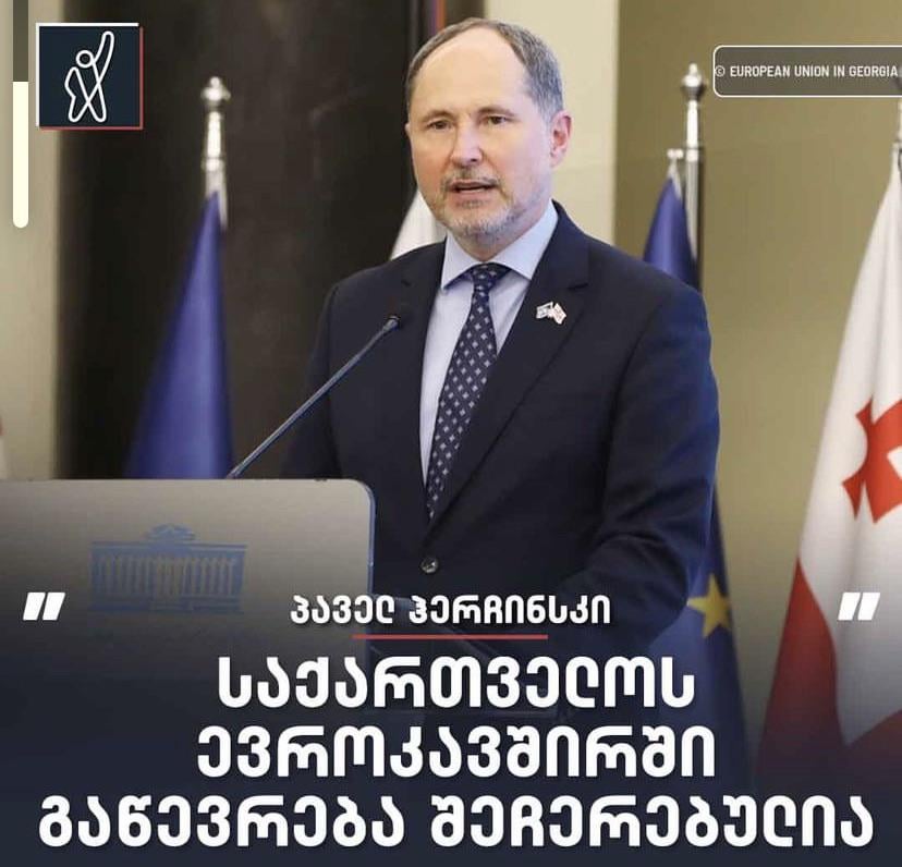 "Georgian integration into the EU is halted"
