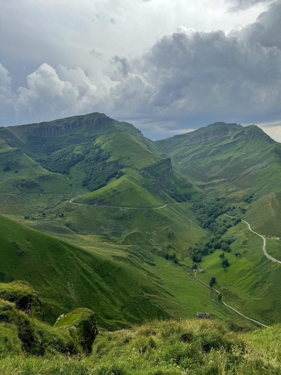 Cantabria in summer
