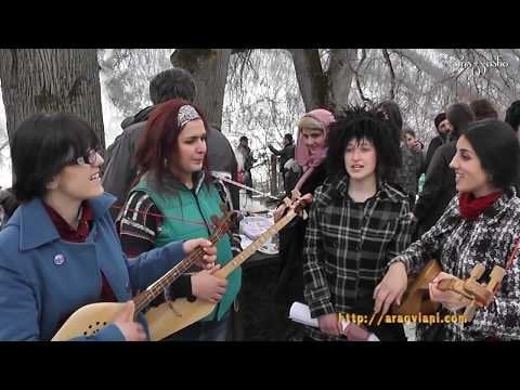 Debi Nakeurebi and Nino Suliauri - Popuri on mountain songs
