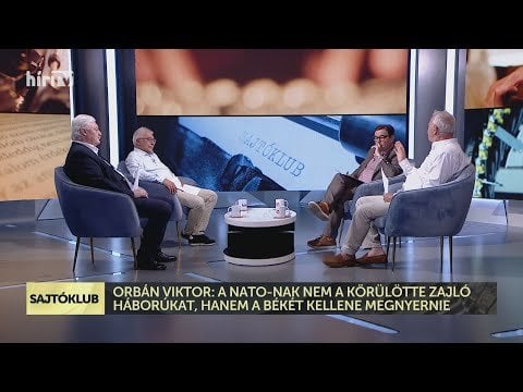András Bencsik called NATO a corrupt, trashy, murderous aggressive organization.