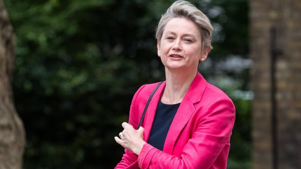 Labour DROPS tough Tory plan to stop people earning under £38,700 from bringing foreign spouses or partners to the UK Labour DROPS tough Tory plan to stop people earning under £38,700 from bringing foreign spouses or partners to the UK