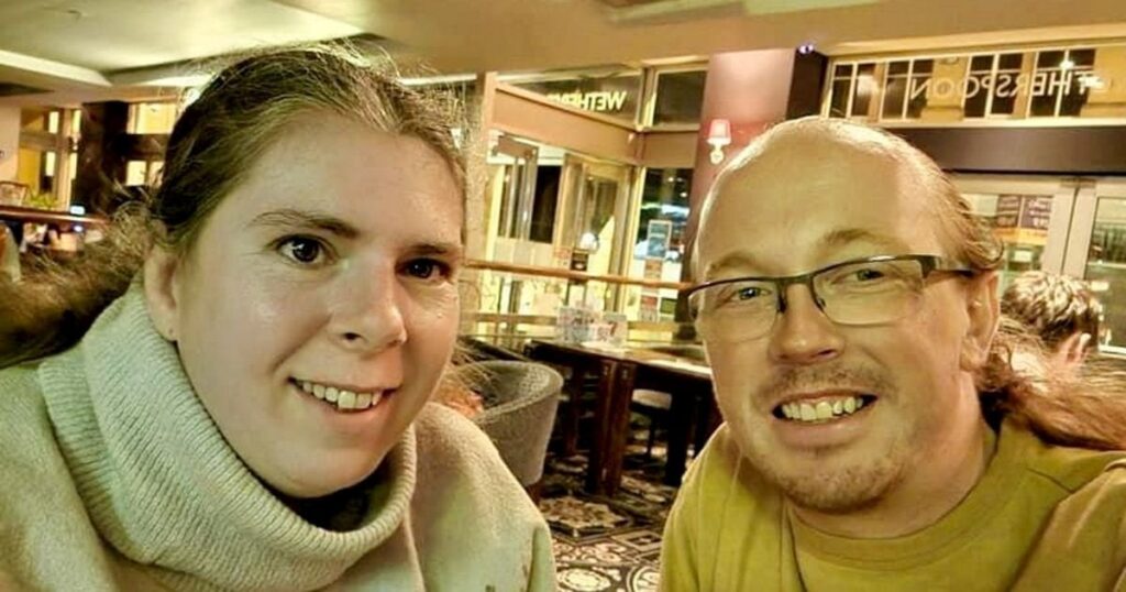 Huddersfield mum-of-five on Universal Credit has to use credit for food shop despite husband's £50k salary