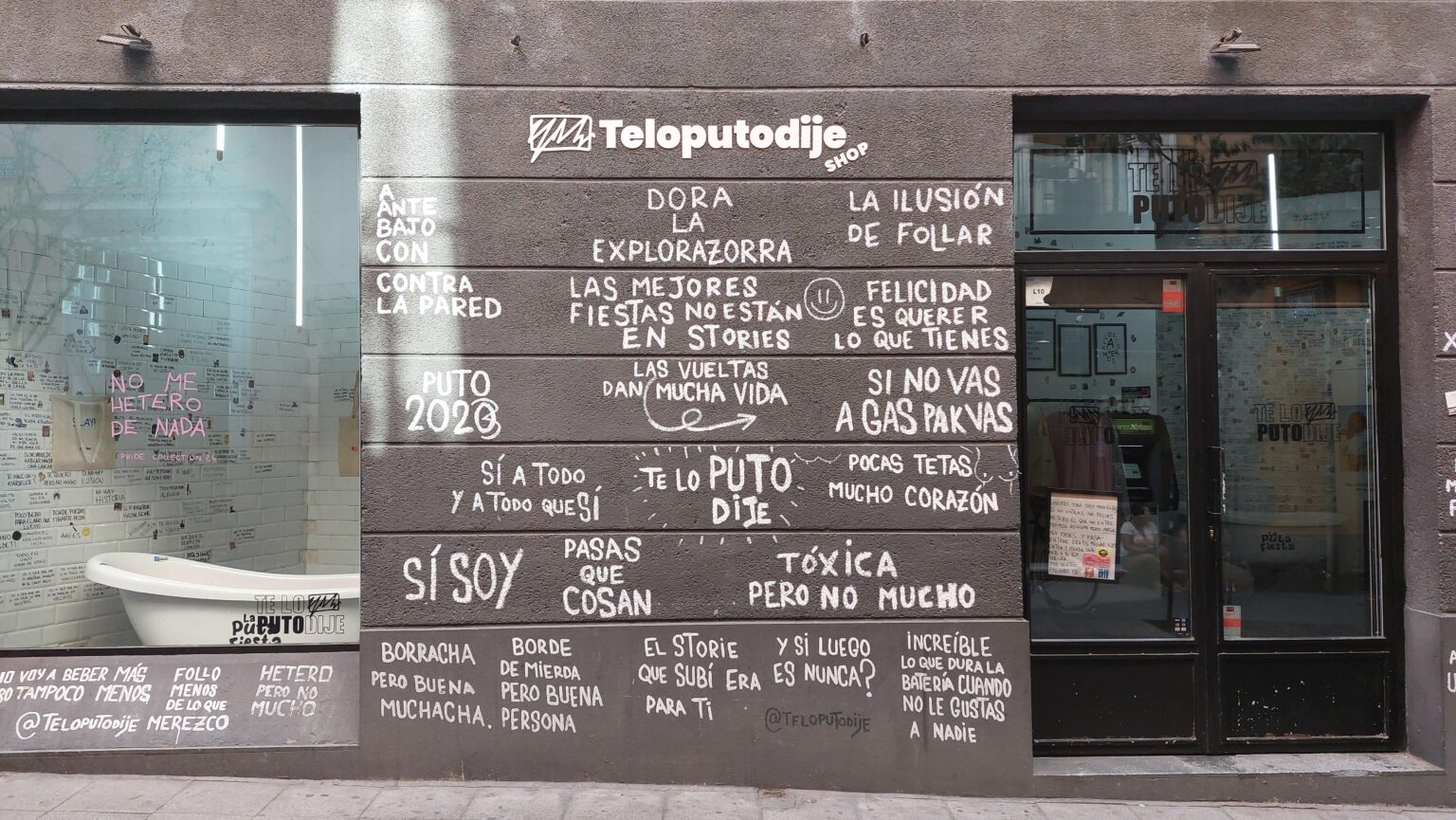 Shop in Madrid