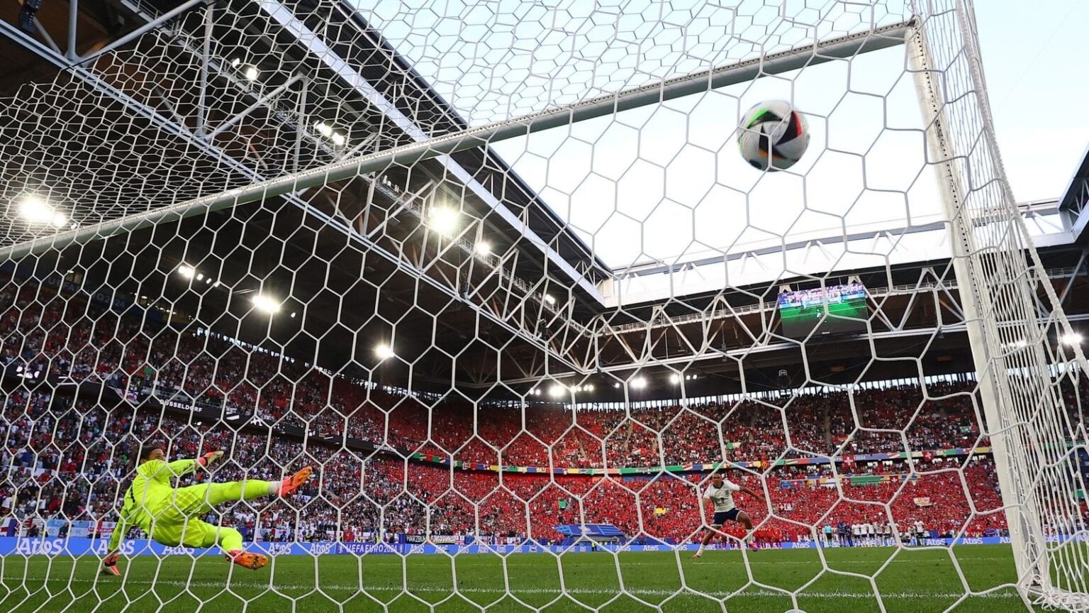 England through to Euro 2024 semi-finals after beating Switzerland on penalties