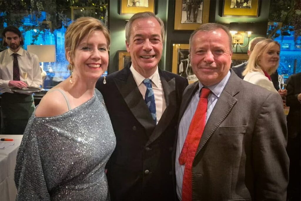 Tory MP Andrew Jenkyns who used Nigel Farage on campaign leaflet falls out spectacularly with Reform