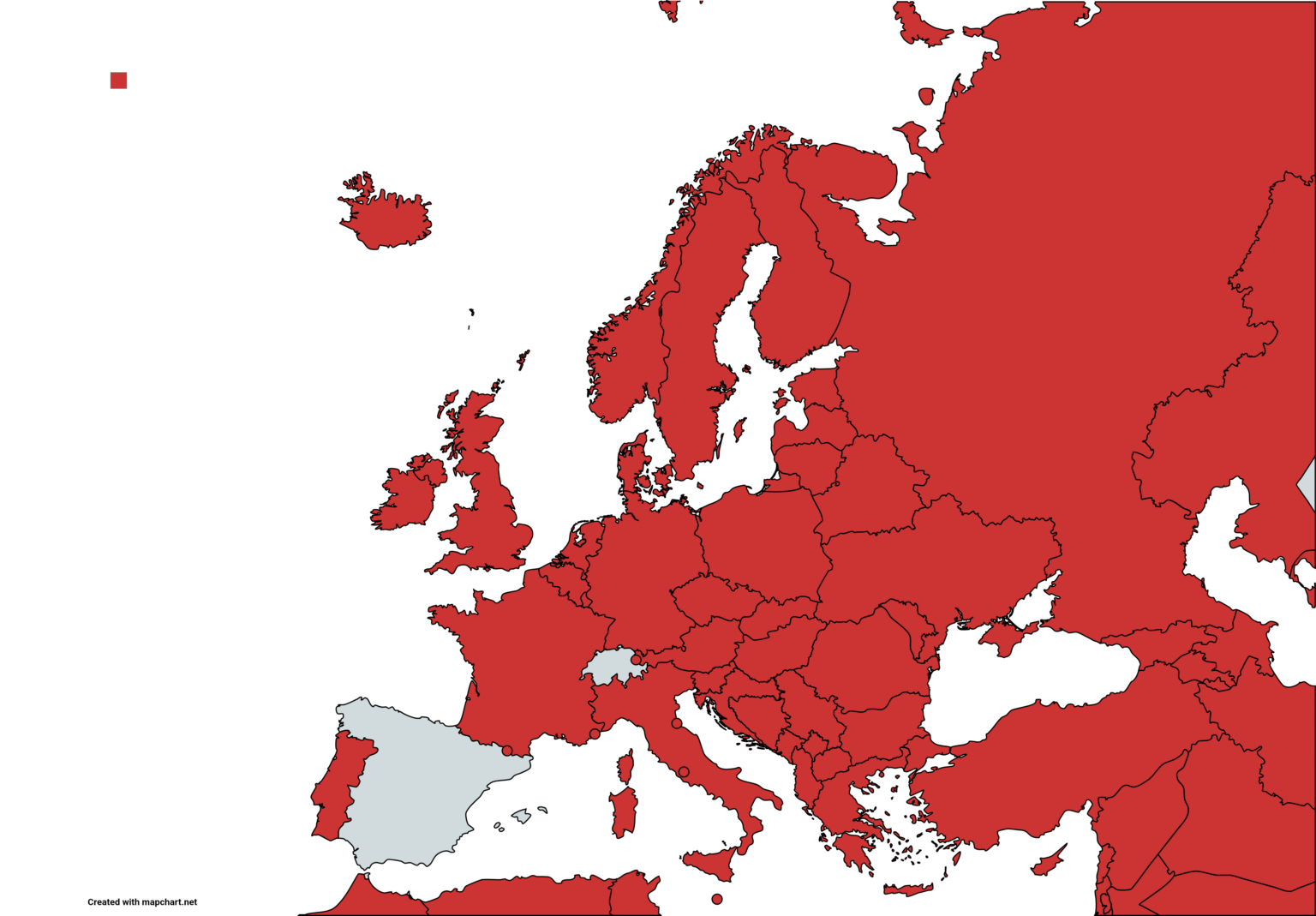 Where I live according to the countries where I have lived (gray)