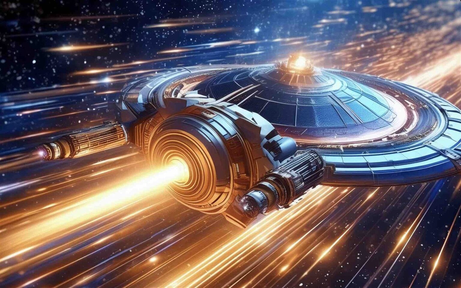 Warp Theorists say We've entered an Exotic Propulsion Space Race to build the World's First Working Warp Drive