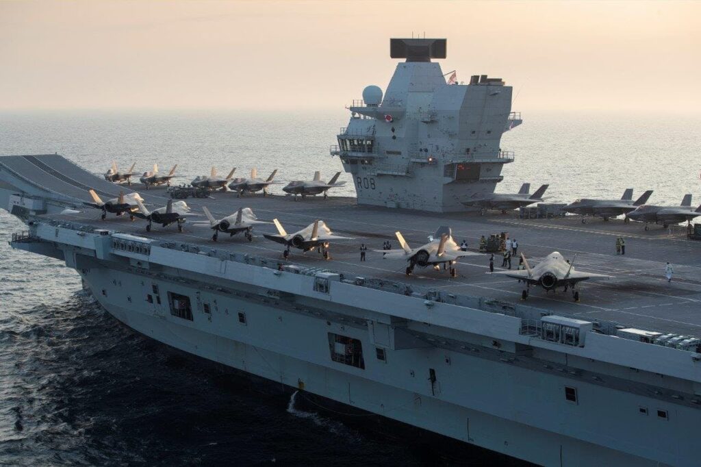 New UK Government confirm plans to deploy carrier to Pacific