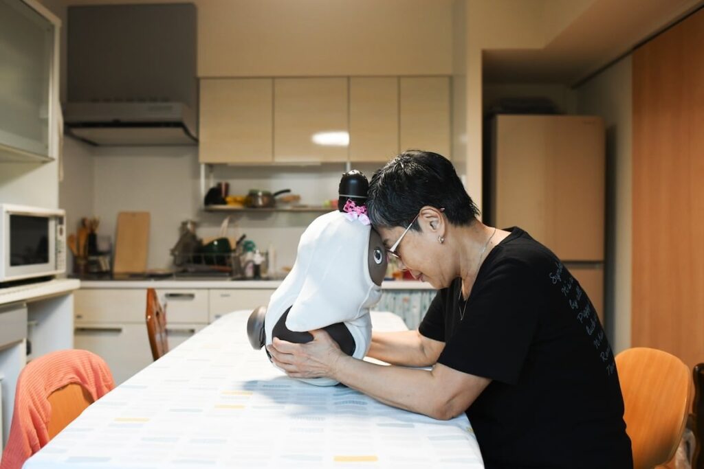 My robot and I: Japanese stories of technology and old age | In the country with the highest life expectancy in the world — currently facing an aging population — scientists are coming together to fight against loneliness