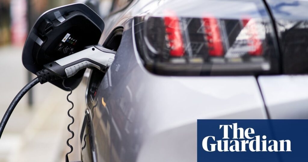 UK has almost 1m EV chargers, with new public one installed every 25 minutes