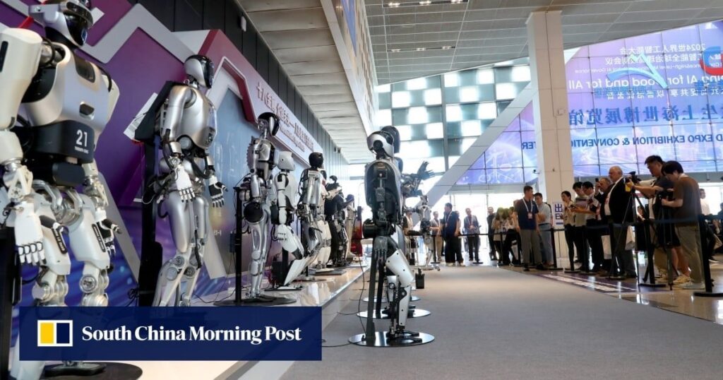 China’s Laws of Robotics: Shanghai publishes first humanoid robot guidelines - Humanoid robots should ‘safeguard human dignity’ and ‘not threaten human security’, say guidelines published during the World Artificial Intelligence Conference