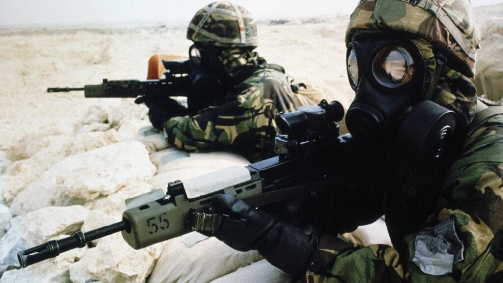 Cause of Gulf War syndrome identified in landmark study
