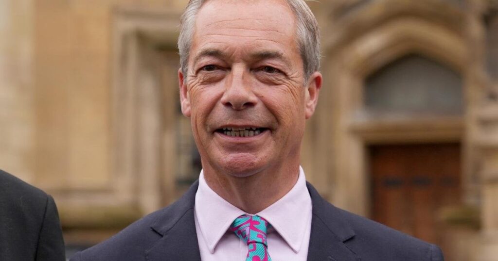LBC: Nigel Farage accused of 'racism' after Kamala Harris comment | The National