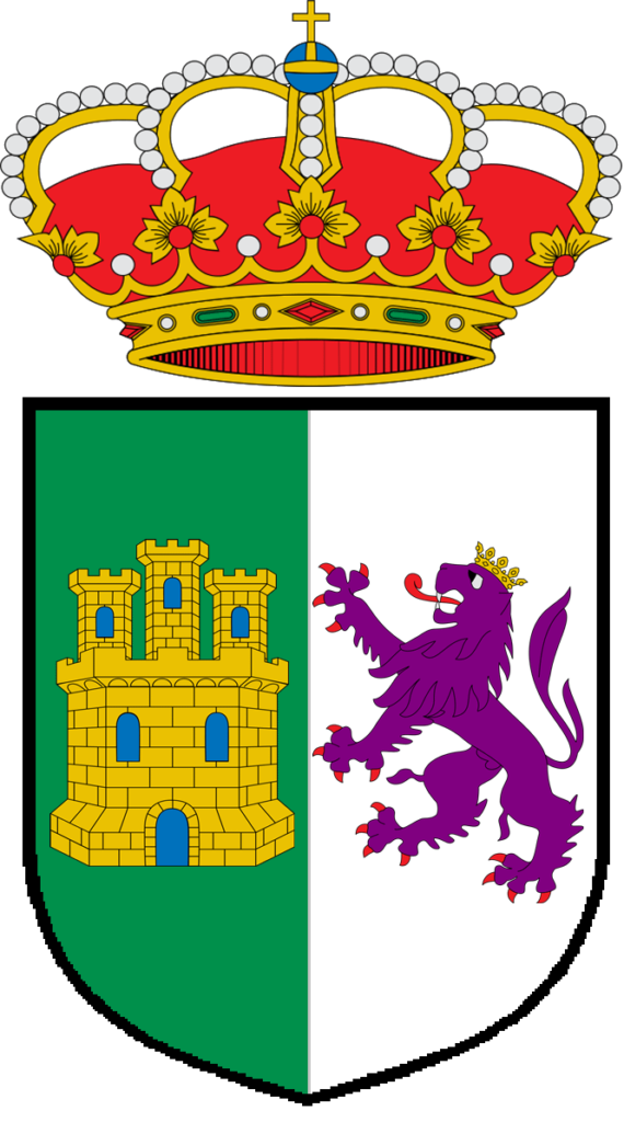 Coat of arms (uchronic) of Cáceres