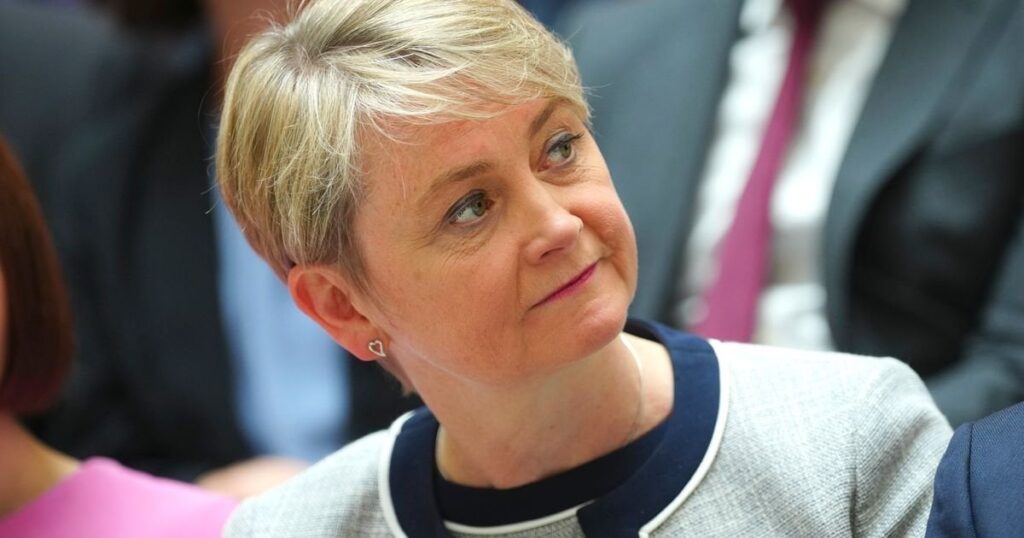 Tories Planned To Spent £10bn On Rwanda Scheme, Yvette Cooper Claims Tories Planned To Spent £10bn On Rwanda Scheme, Yvette Cooper Claims
