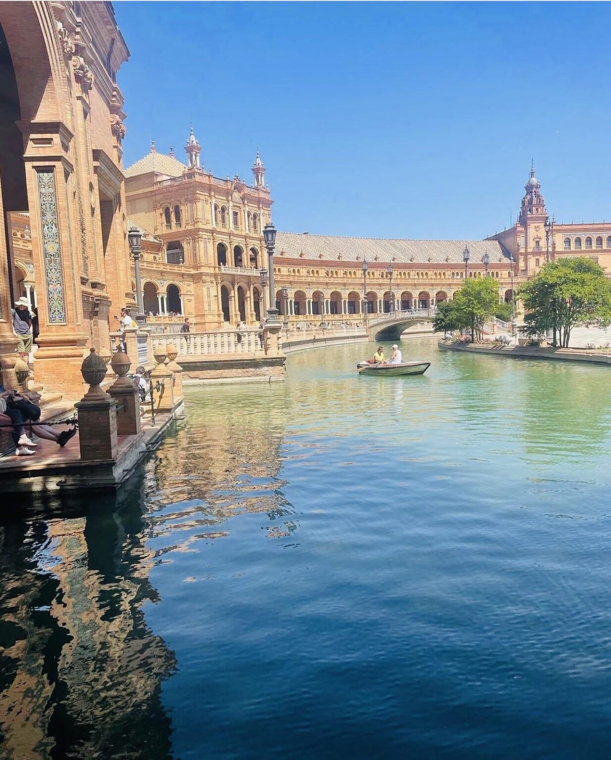 Plaza de Espana, Seville ❤️