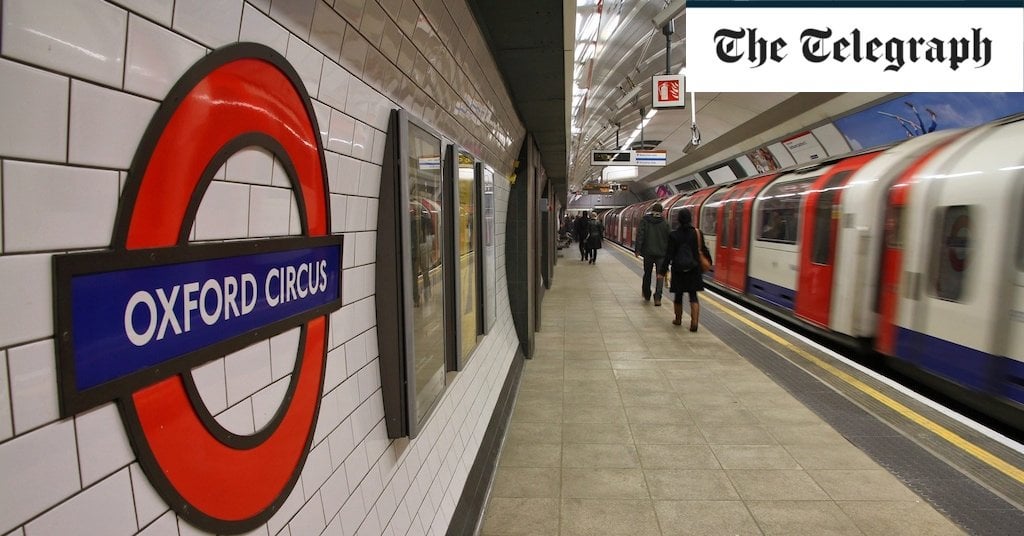 Stranger shoved in front of Tube train over alleged ‘dirty look’