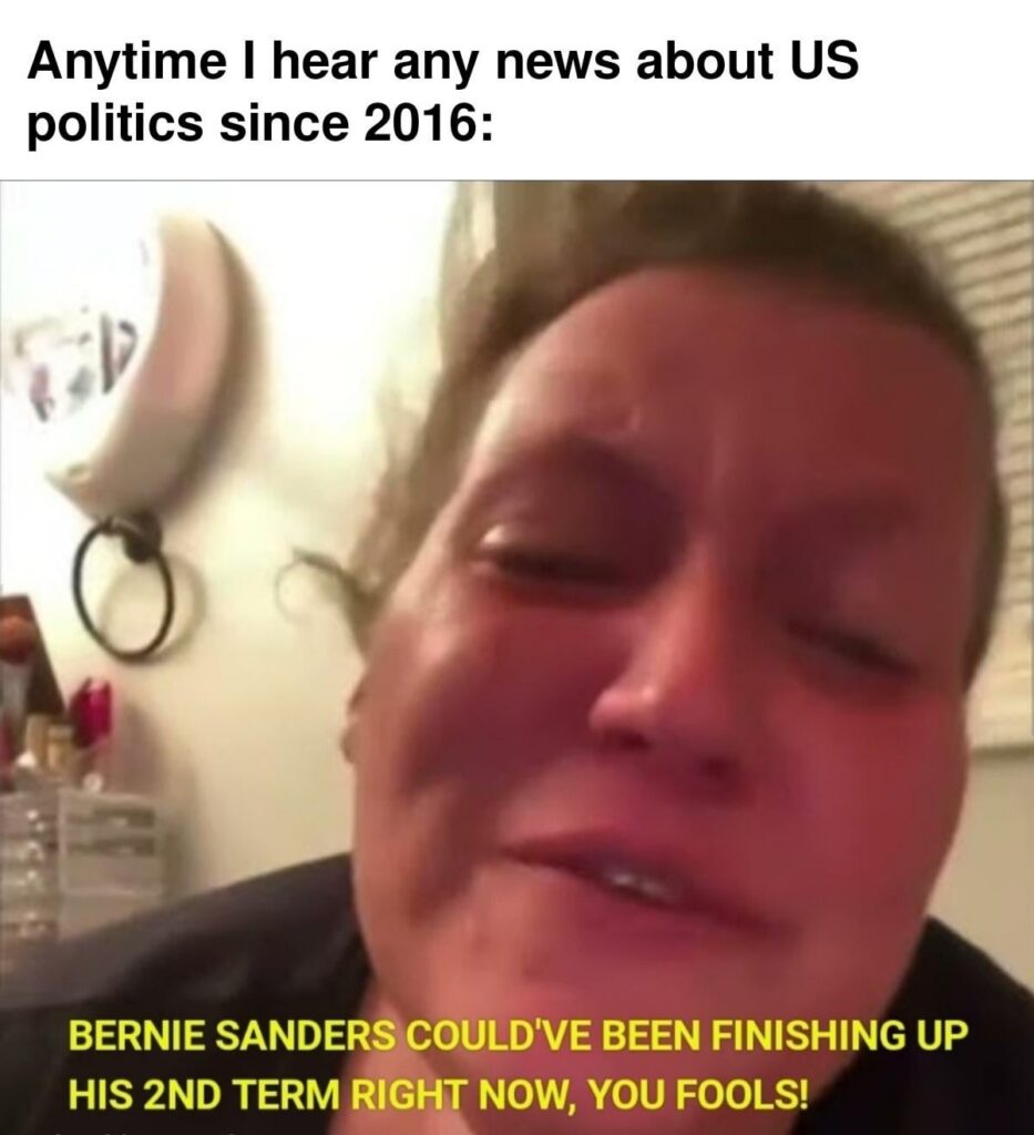 We live in the worst timeline.