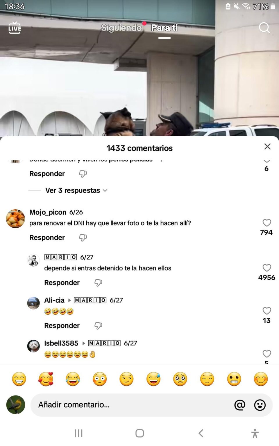 Spain in a photo