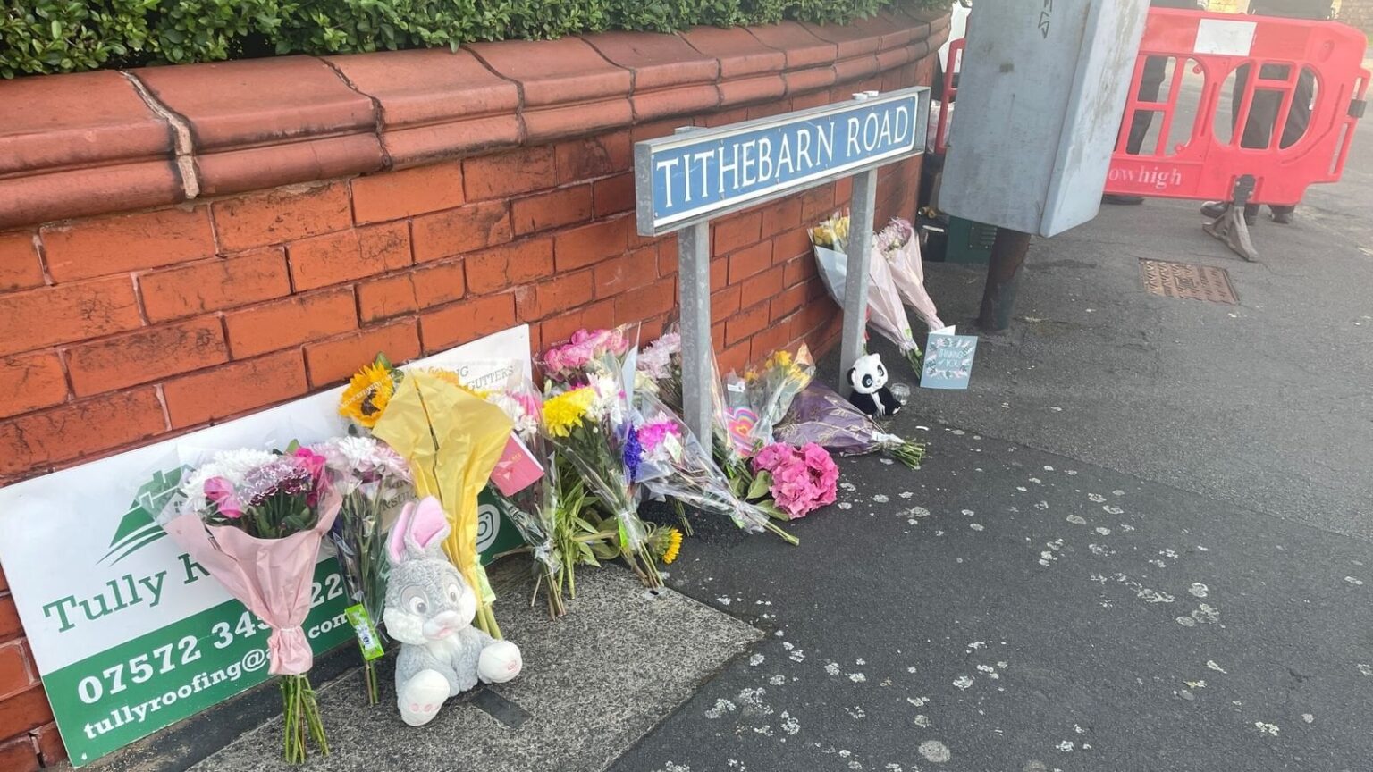 Southport stabbings latest: Riot police deployed and bricks thrown outside mosque; names of young victims revealed