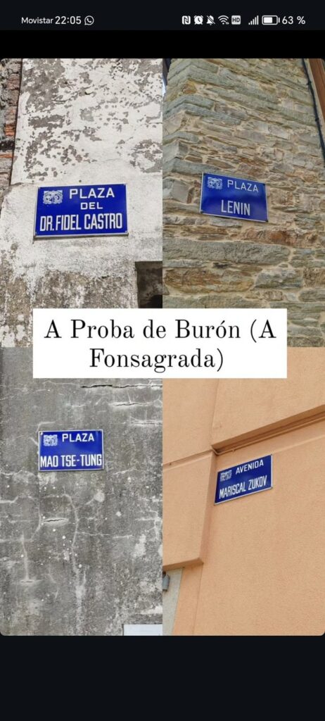 Galicia is different (The Burón Test, The Fonsagrada)