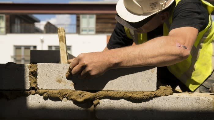 Labour’s homebuilding plans at risk from skills shortage, industry says