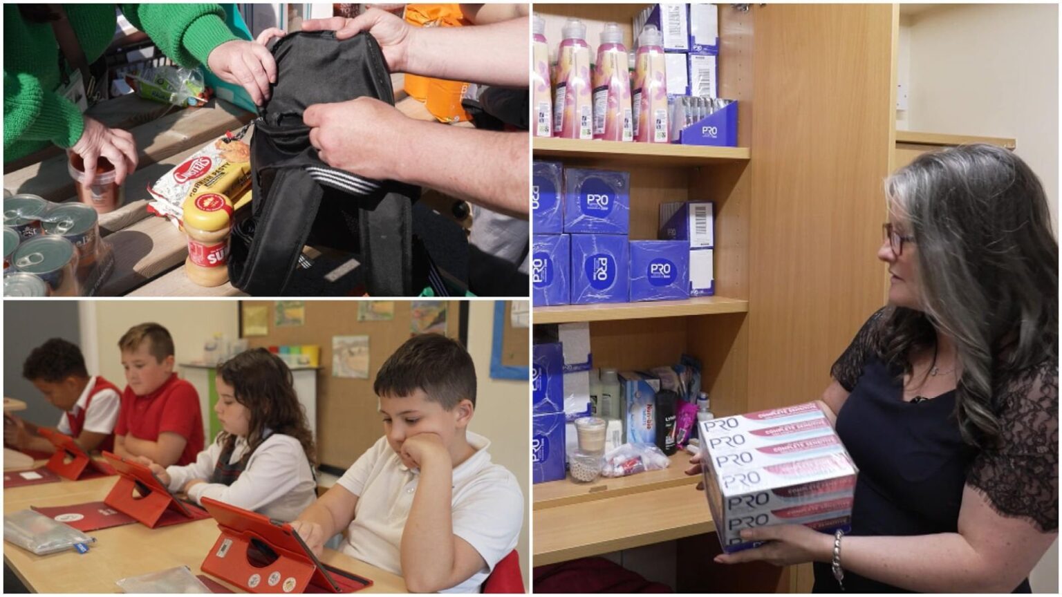 Child poverty: 'Schools become fourth emergency service for families in crisis' | ITV News