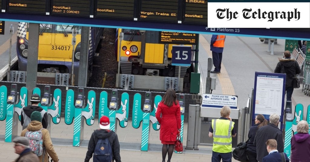 Two rail companies admit they wrongly prosecuted 75,000 fare evasion offences