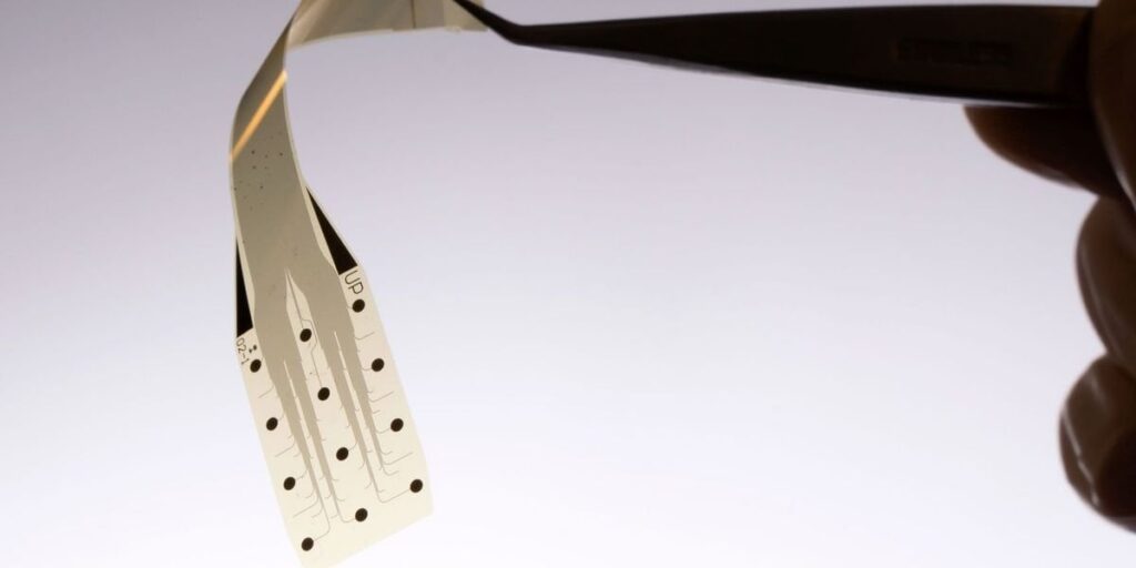 Next-Gen Brain Implant Uses a Graphene Chip. A brain-computer interface from the startup Inbrain could help Parkinson's patients.