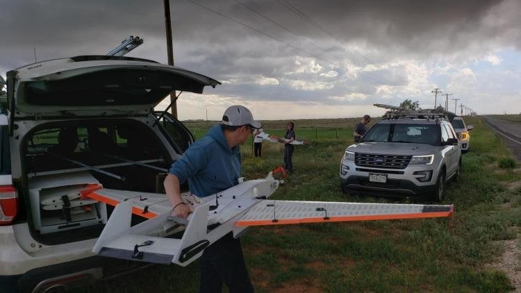 Blockbuster science: Storm-chasing drone appears in ‘Twisters’