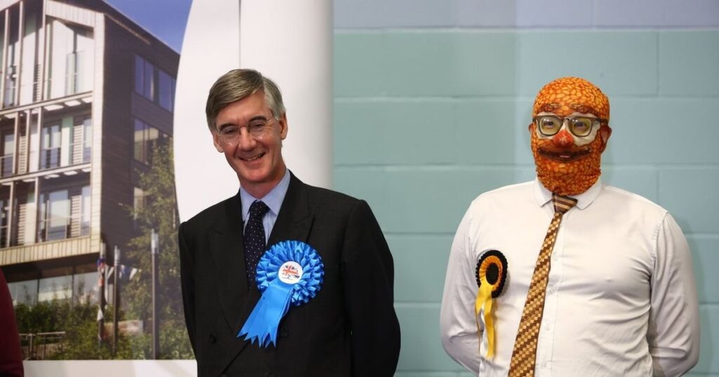 Jacob Rees-Mogg loses seat to Labour in crushing blow for Tories