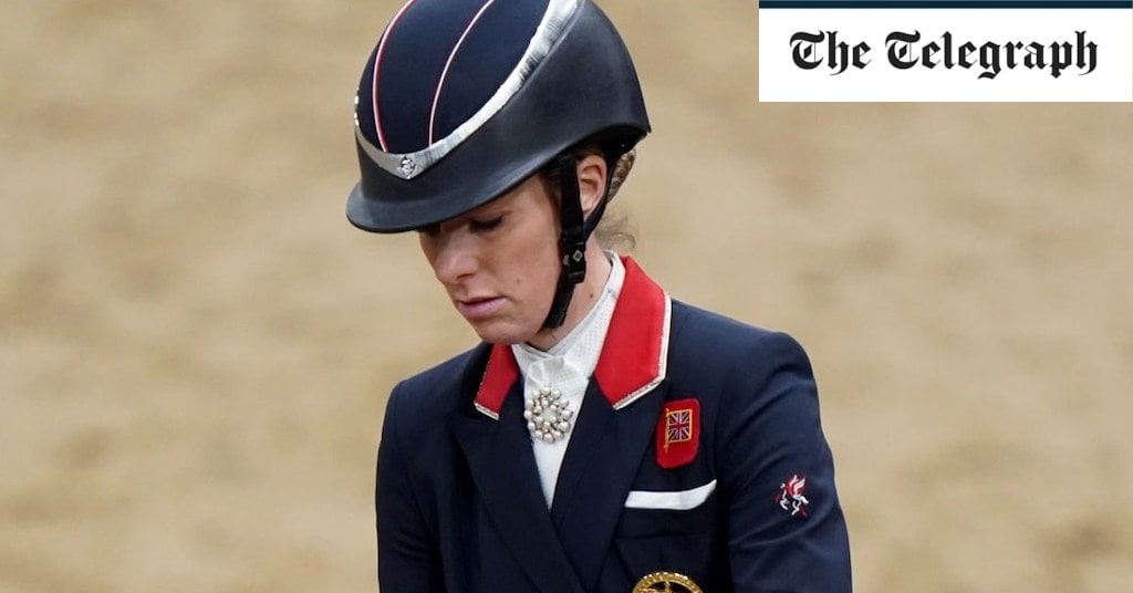 Charlotte Dujardin damehood plans scrapped as Olympic champion has funding suspended