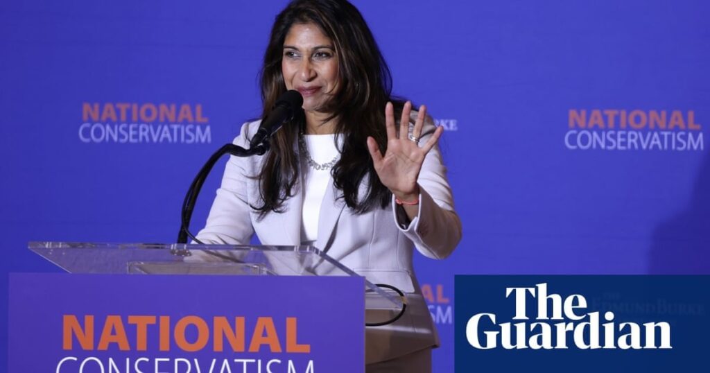 Home Office flying of Pride flag was ‘monstrous thing’, says Braverman
