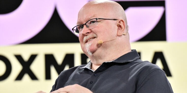 Microsoft CTO Kevin Scott thinks LLM “scaling laws” will hold despite criticism | "Despite what other people think, we're not at diminishing marginal returns on scale-up," Scott said. "And I try to help people understand there is an exponential here."