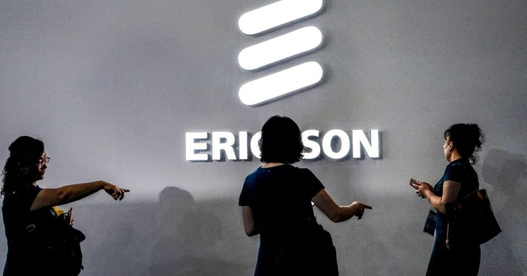 Telecom company Ericsson is forced to write down the value of Vonage