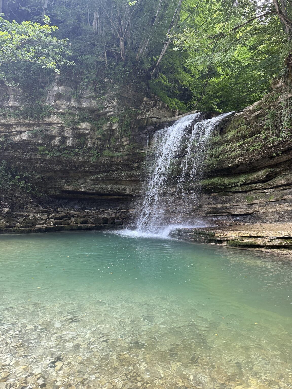 Looking for swimming holes near Tbilisi