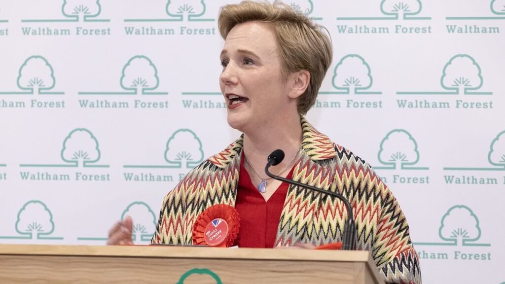 MP called a 'child killer' in front of her daughter
