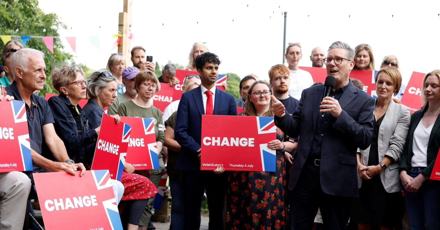 Keir Starmer, favourite to become next PM, says he would quit if he lost election