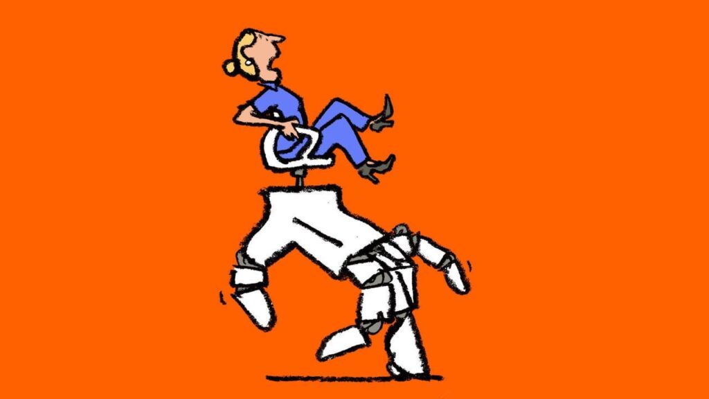 Machines might not take your job. But they could make it worse.