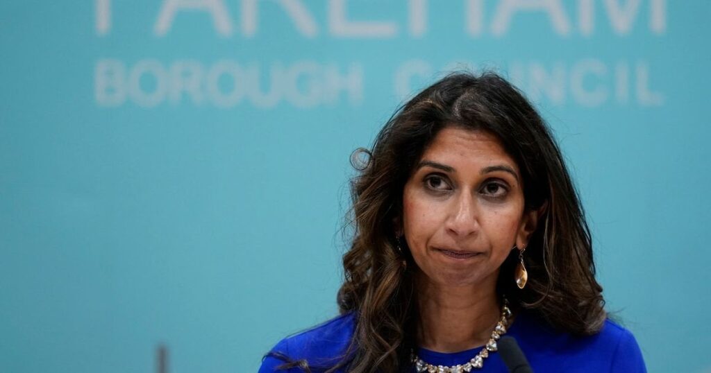 Mirror: Tory leadership contenders as knives out for Suella Braverman after Sunak quits