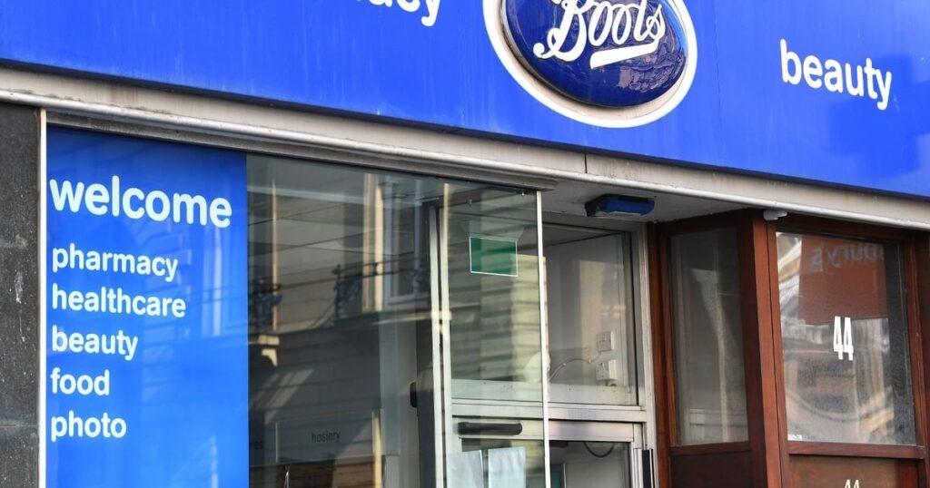 Boots announces closure of 300 stores by end of summer - full list of locations